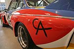 BMW 3,0 CSL Art Car auf der AUTO-NOM-MOBILE in Kassel 2006
