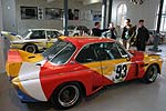 BMW 3,0 CSL Art Car auf der AUTO-NOM-MOBILE in Kassel 2006