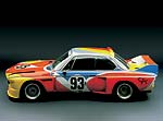 BMW 3.0 CSL Art Car von Alexander Candel aus dem Jahr 1975