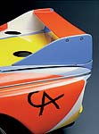 BMW 3.0 CSL Art Car von Alexander Candel aus dem Jahr 1975