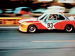 BMW 3,0 CSL Art Car von Alexander Calder im Renn-Einsatz