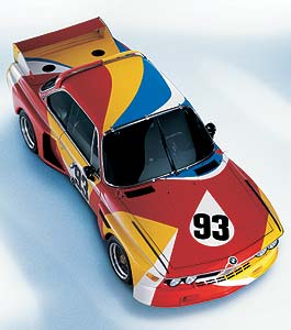BMW 3.0 CSL Art Car von Alexander Candel aus dem Jahr 1975