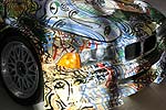 Sandro Chia, Art Car, 3er Reihe in Kassel