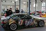 Sandro Chia, Art Car, 3er Reihe in Kassel
