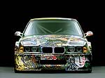 Sandro Chia, Art Car, 1992 - Prototyp - BMW Renntourenwagen, 3er Reihe
