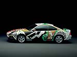 David Hockney, Art Car, 1995 - BMW 850 CSi