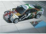 David Hockney, Art Car, 1995 - BMW 850 CSi