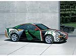 David Hockney, Art Car, 1995 - BMW 850 CSi