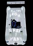 Jenny Holzer, Art Car, 1999 BMW V12 LMR
