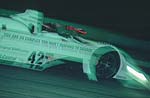 Jenny Holzer, Art Car, 1999 BMW V12 LMR