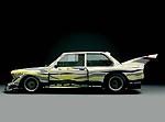 BMW 320i Gruppe 5 Rennversion, Art Car von Roy Lichtenstein
