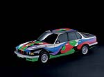 César Manrique, Art Car, 1990 - BMW 730i