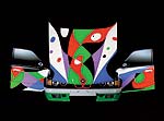 César Manrique, Art Car, 1990 - BMW 730i