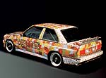 Michael Jagamara Nelson, Art Car, 1989 - BMW M3 Gruppe A Rennversion