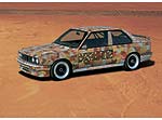 Michael Jagamara Nelson, Art Car, 1989 - BMW M3 Gruppe A Rennversion