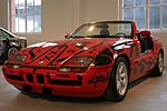 A. R. Penck, Art Car, 1991 - BMW Z1 in Kassel
