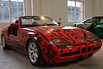 A. R. Penck, Art Car, 1991 - BMW Z1 in Kassel