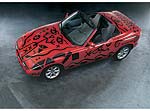 A. R. Penck, Art Car, 1991 - BMW Z1