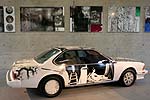 Art Car und Bilder von Robert Rauschenberg in Kassel