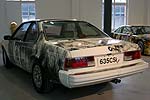 BMW 635 CSi, Art Car von Robert Rauschenberg, 1986
