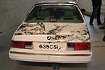 BMW 635 CSi, Art Car von Robert Rauschenberg, 1986