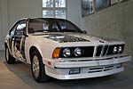 BMW 635 CSi, Art Car von Robert Rauschenberg, 1986