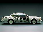 BMW 635 CSi, Art Car von Robert Rauschenberg, 1986