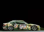 Sandro Chia, Art Car, 1992 - Prototyp - BMW Renntourenwagen, 3er Reihe
