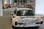 BMW 3,0 CSL Art Car auf der AUTO-NOM-MOBILE in Kassel 2006