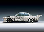 BMW 3.0 CSL Art Car von Frank Stella aus dem Jahr 1976