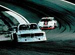 BMW 3,0 CSL Art Car von Frank Stella im Renneinsatz