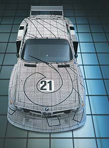 BMW 3.0 CSL Art Car von Frank Stella aus dem Jahr 1976