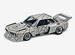 Miniatur des BMW 3,0 CSL Art Car von Frank Stella