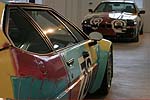BMW M1, Art Car von Andy Warhol in Kassel