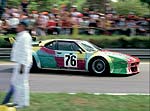 BMW M1 Art Car von Andy Warhol im Renneinsatz