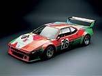 BMW M1 Gruppe 4 Rennversion, Art Car von Andy Warhol, 1979