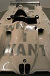 Jenny Holzer, Art Car, 1999 BMW V12 LMR in Kassel