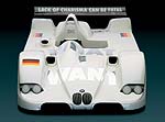 Jenny Holzer, Art Car, 1999 BMW V12 LMR