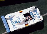 Jenny Holzer, Art Car, 1999 BMW V12 LMR