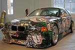 Sandro Chia, Art Car, 3er Reihe in Kassel