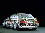 Sandro Chia, Art Car, 1992 - Prototyp - BMW Renntourenwagen, 3er Reihe