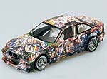BMW Art Car Miniatur Sandro Chia im Maßstab 1:18