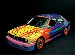 Ken Done, Art Car, 1989 - BMW M3 Gruppe A Rennversion