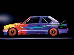 Ken Done, Art Car, 1989 - BMW M3 Gruppe A Rennversion