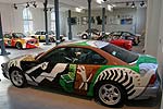 David Hockney, Art Car, 1995 - BMW 850 CSi in Kassel