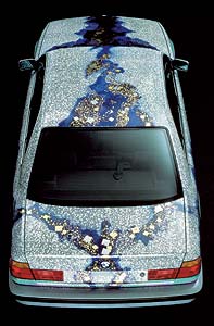 Matazo Kayama, Art Car, 1990 - BMW 535i