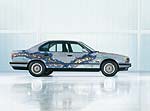 Matazo Kayama, Art Car, 1990 - BMW 535i