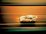 Roy Lichtensteins BMW 320i im Renneinsatz