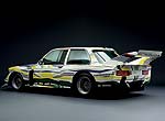 BMW 320i Gruppe 5 Rennversion, Art Car von Roy Lichtenstein
