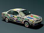 Esther Mahlangu, Art Car, 1991 - BMW 525i